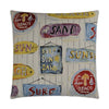 D.V. Kap Home Sunshine Stamp Beach, Novelty 24