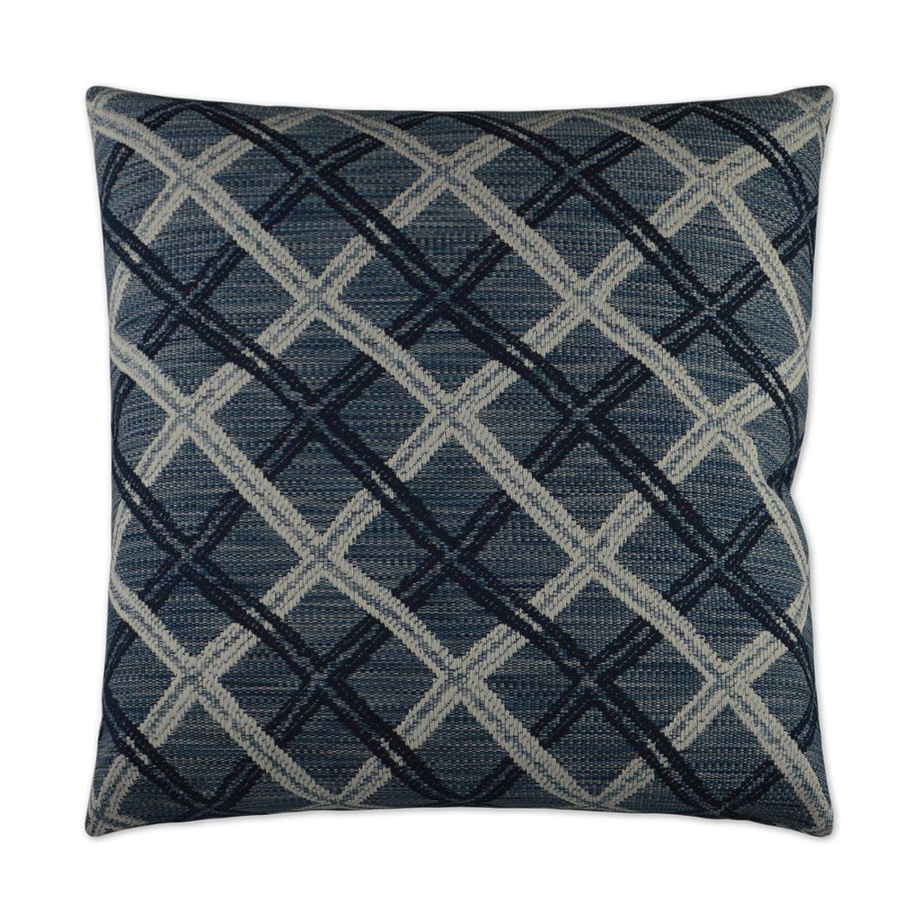 D.V. Kap Home Passata Blue 24" x 24" Pillow Cover