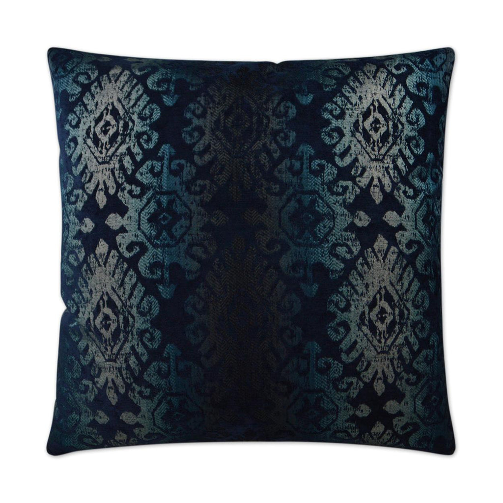 D.V. Kap Home Nina Indigo 24" x 24" Pillow Cover