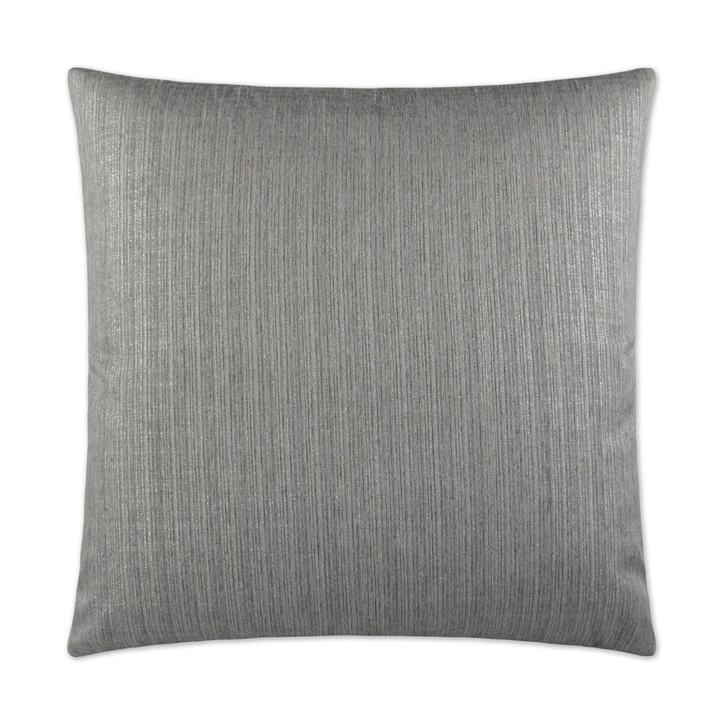 D.V. Kap Home Ninon Silver 24" x 24" Pillow Cover