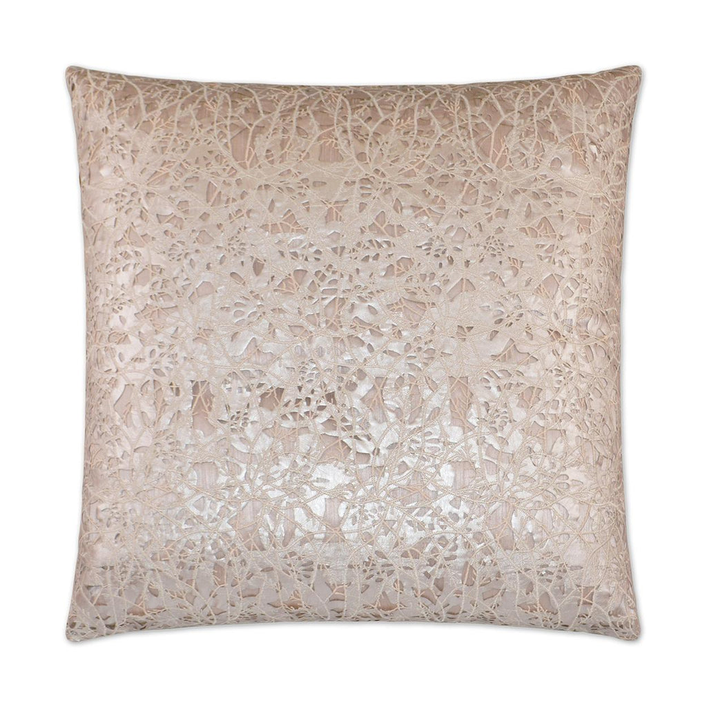 D.V. Kap Home Piaget Glam, Abstract 24" x 24" Pillow Cover