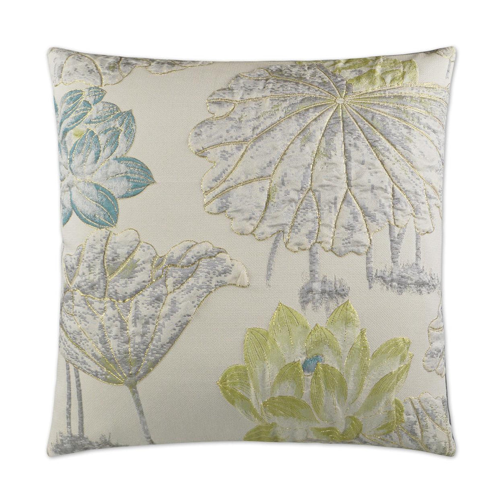 D.V. Kap Home Alicia Floral 24" x 24" Pillow Cover