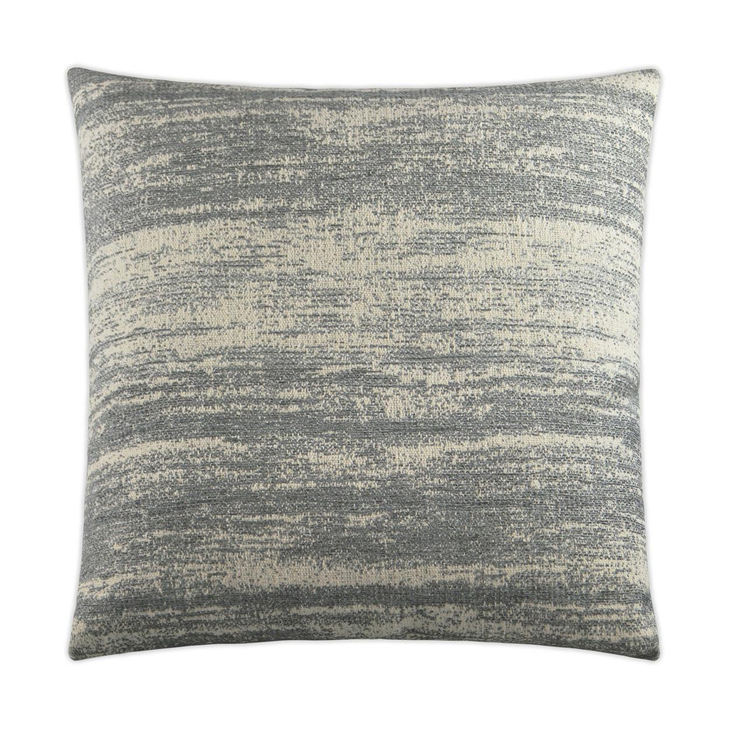 D.V. Kap Home Zaraella Charcoal 24" x 24" Pillow Cover