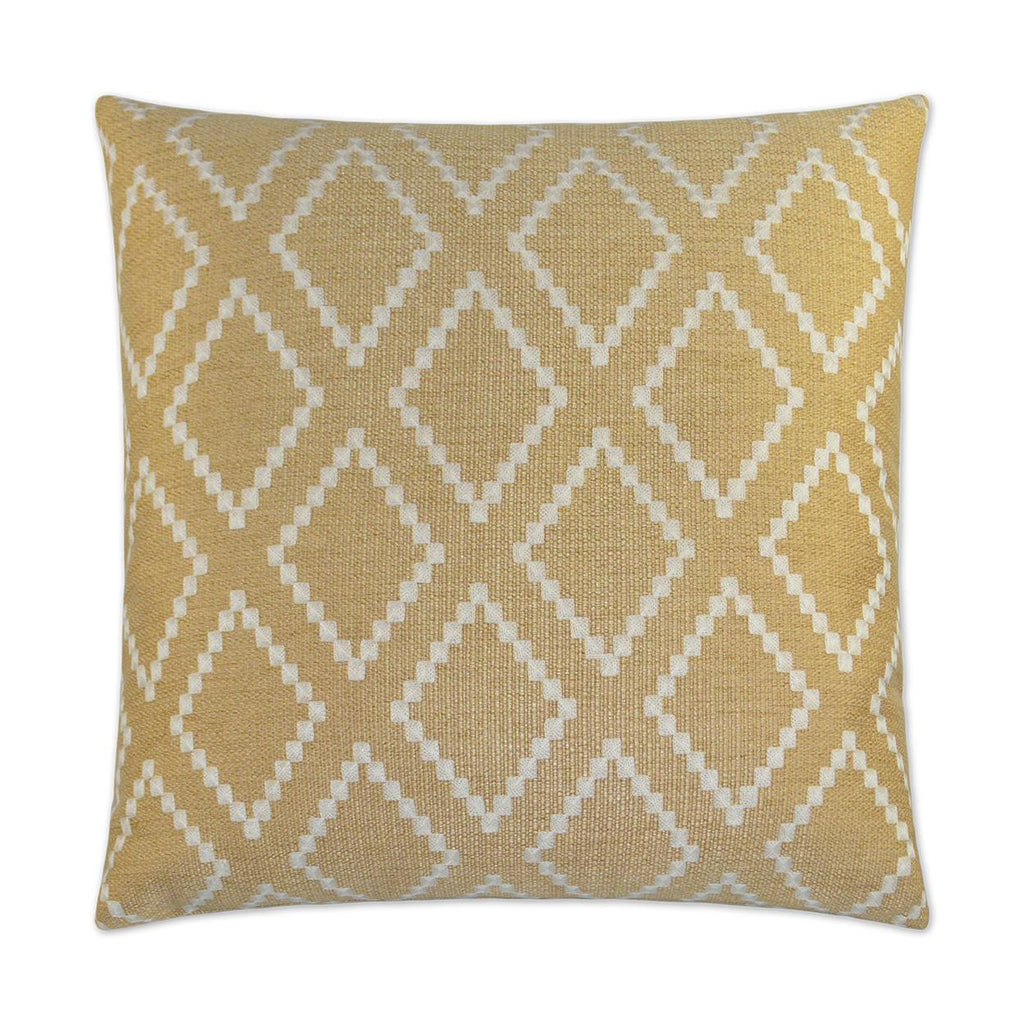 D.V. Kap Home Matteo Gold 24" x 24" Pillow Cover