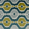 D.V. Kap Home Dellan Teal Fabric