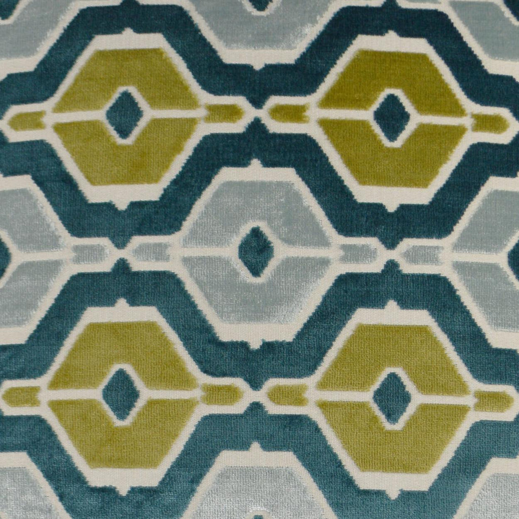 D.V. Kap Home Dellan Teal  Fabric