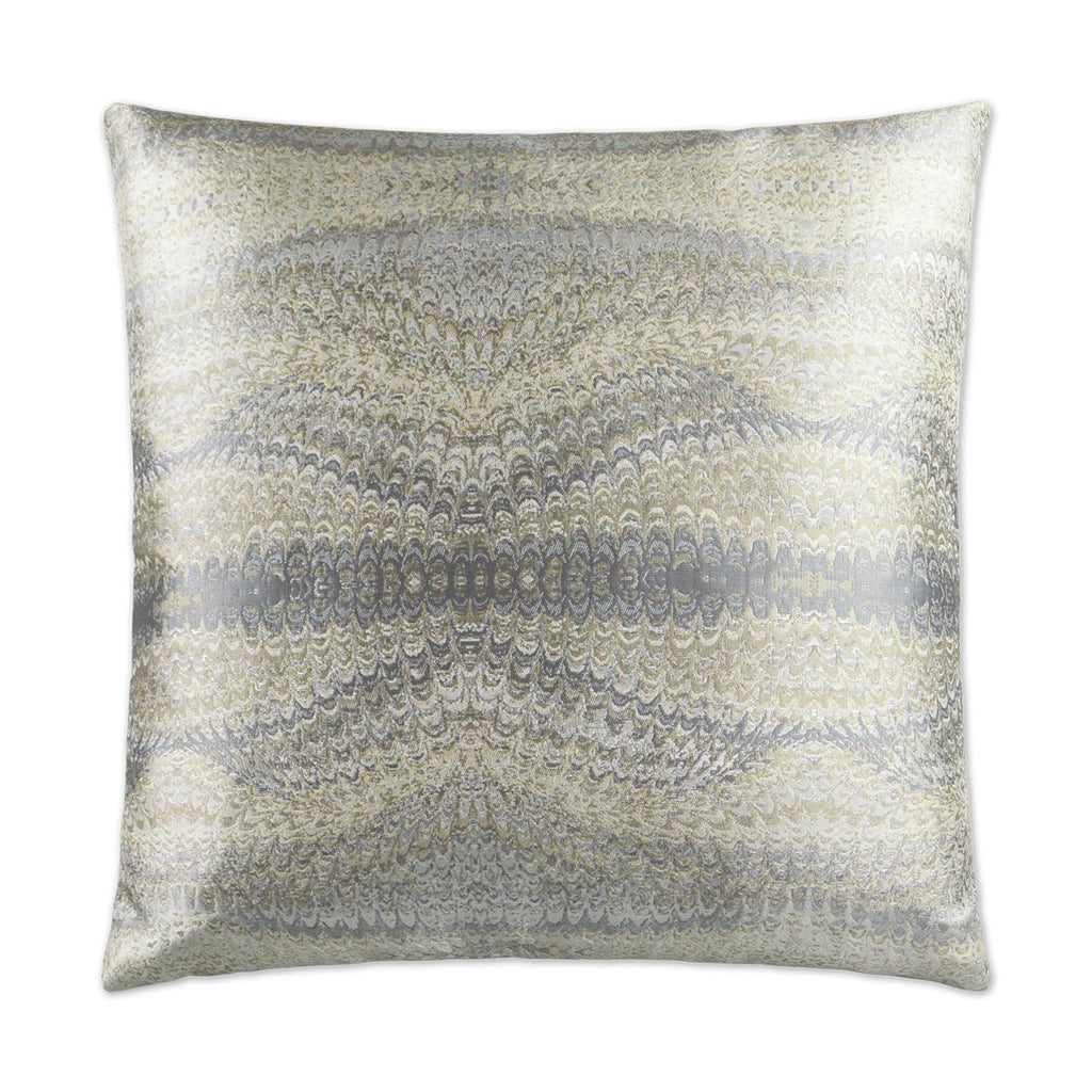 D.V. Kap Home Magma Nickel 24" x 24" Pillow Cover