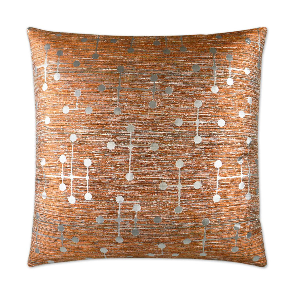 D.V. Kap Home Morse Copper 24" x 24" Pillow Cover