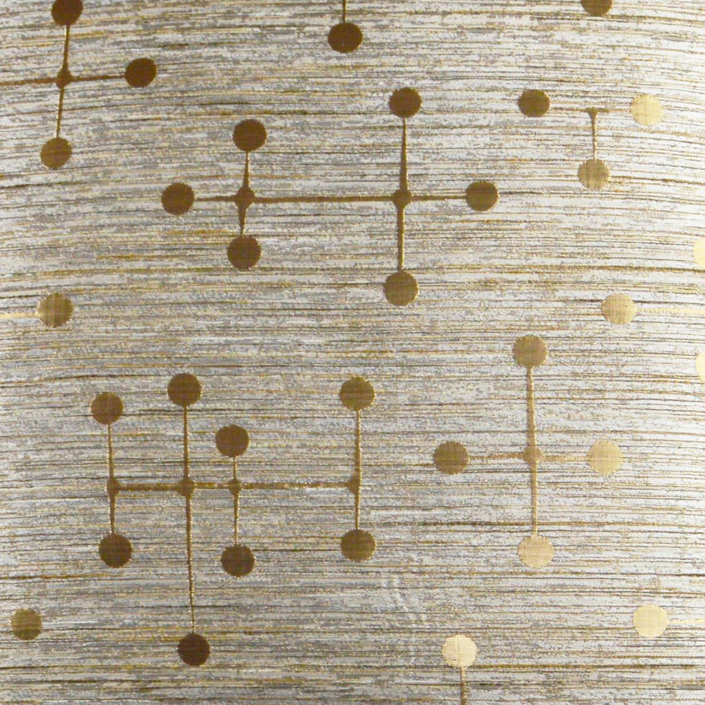 D.V. Kap Home Morse Gold  Fabric