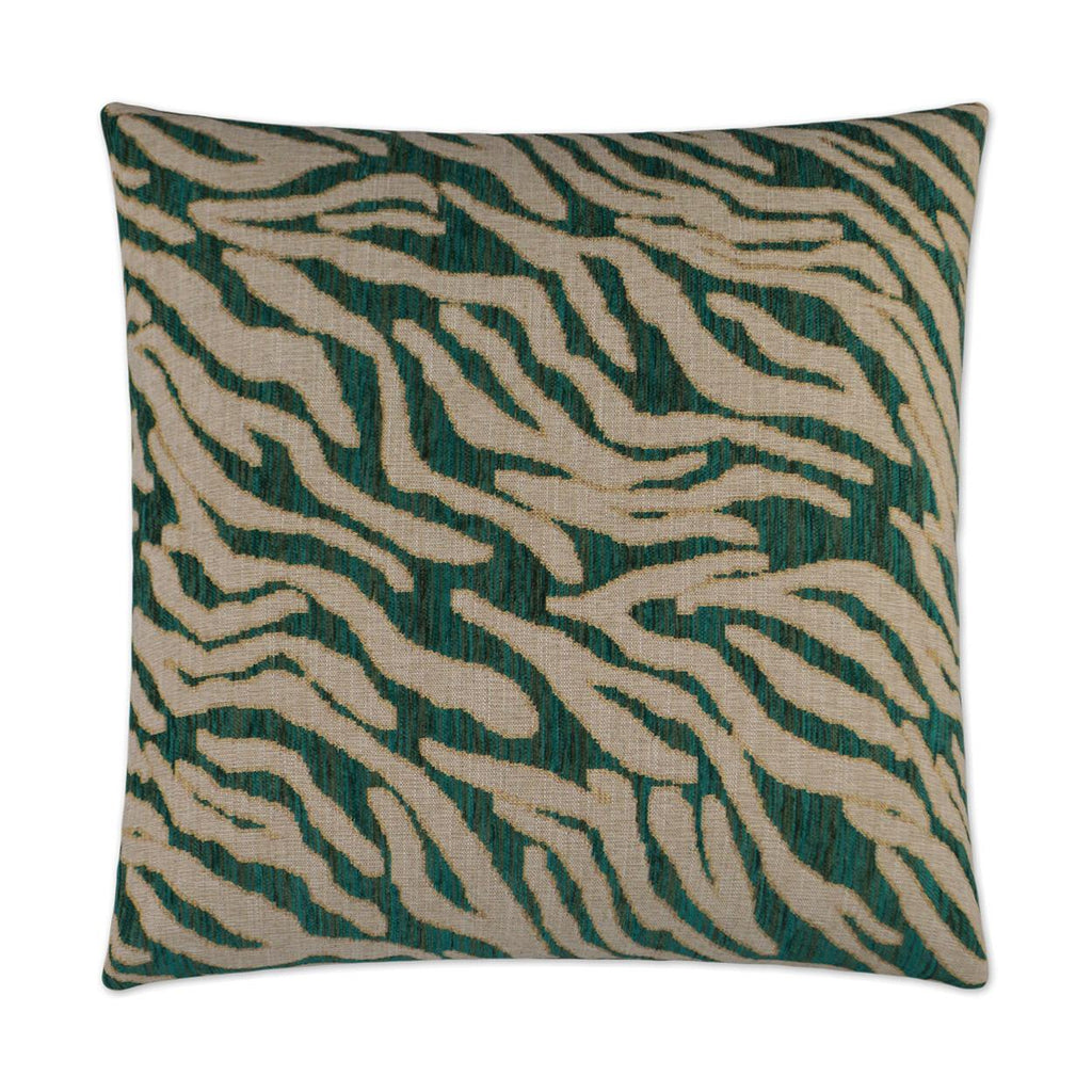 D.V. Kap Home Kenya Emerald 24" x 24" Pillow Cover