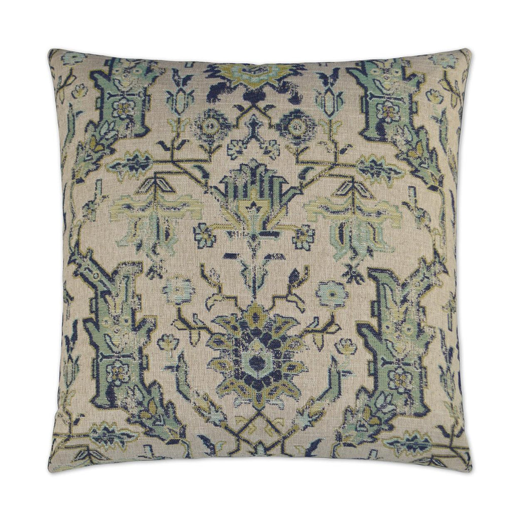 D.V. Kap Home Manu Azure 24" x 24" Pillow Cover