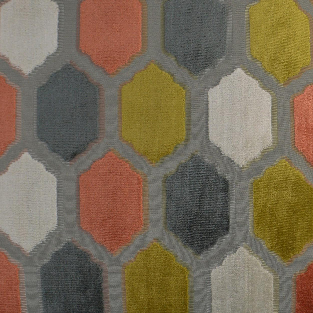 D.V. Kap Home Mallorca Sorbet  Fabric