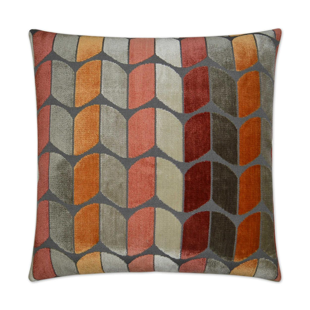 D.V. Kap Home Copenhagen Sunset 24" x 24" Pillow Cover