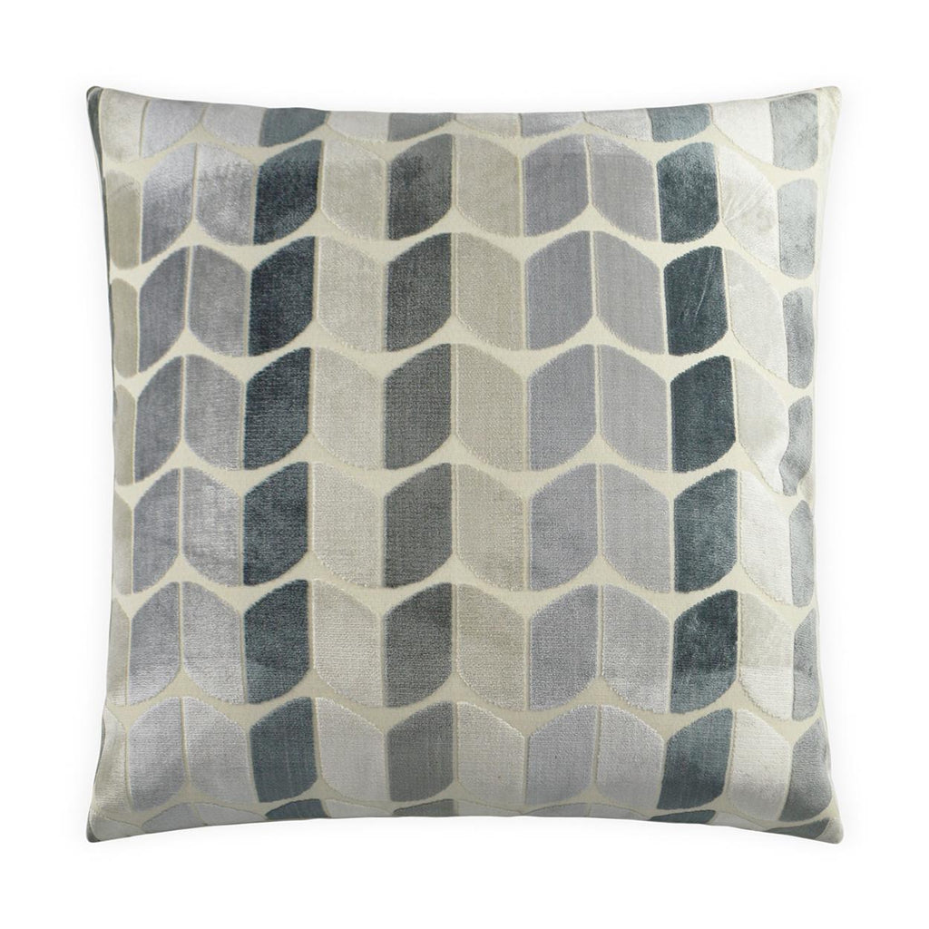 D.V. Kap Home Copenhagen Zinc 24" x 24" Pillow Cover