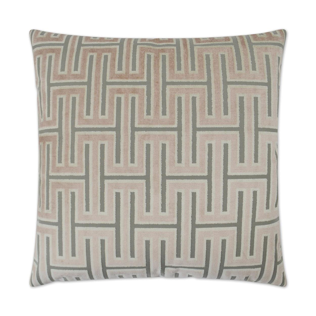 D.V. Kap Home Carlyle Blush 24" x 24" Pillow Cover