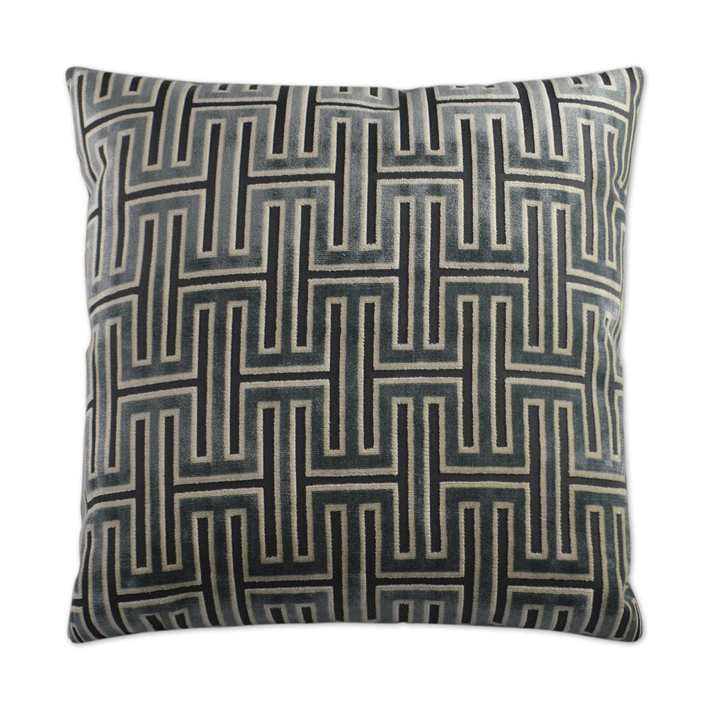 D.V. Kap Home Carlyle Zinc 24" x 24" Pillow Cover