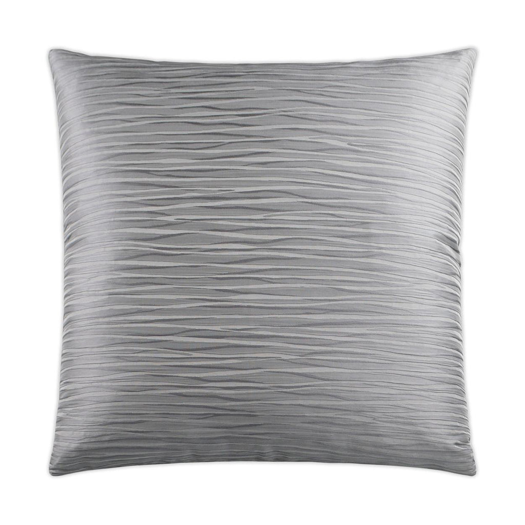 D.V. Kap Home Ripple Iron 24" x 24" Pillow Cover