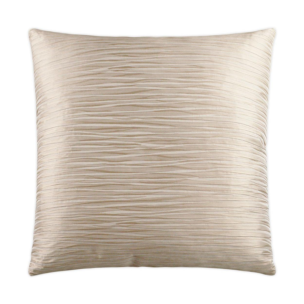 D.V. Kap Home Ripple Sand 24" x 24" Pillow Cover