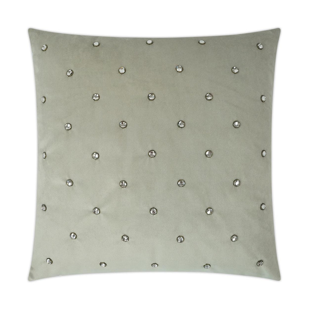 D.V. Kap Home Jewels Whisper 24" x 24" Pillow Cover