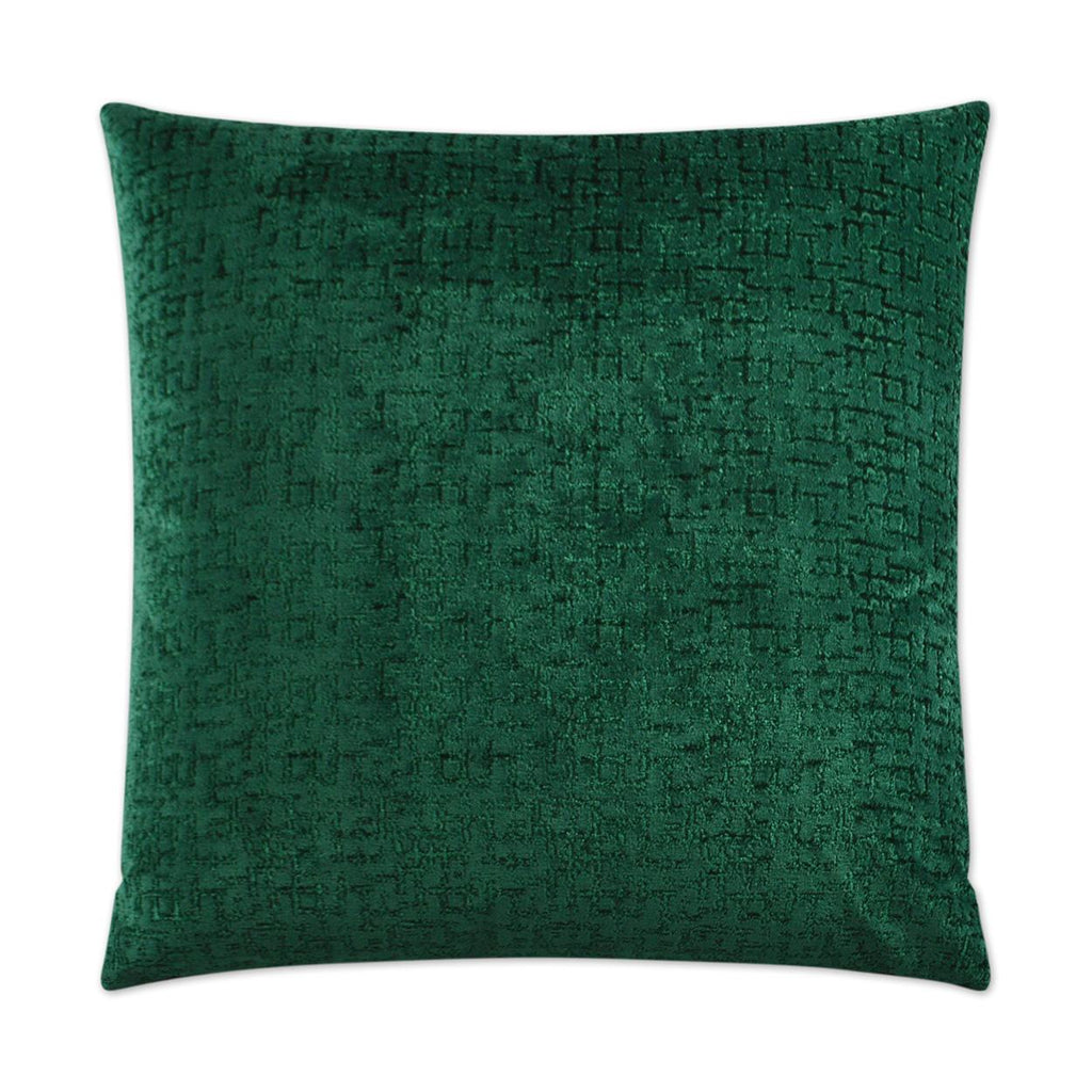 D.V. Kap Home Tetris Emerald 24" x 24" Pillow Cover