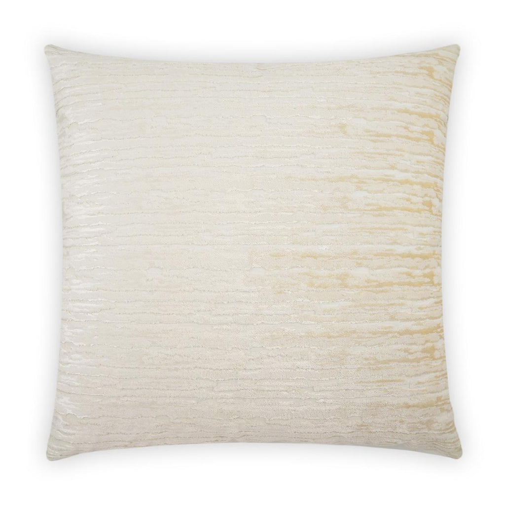 D.V. Kap Home Wake Ivory 24" x 24" Pillow Cover