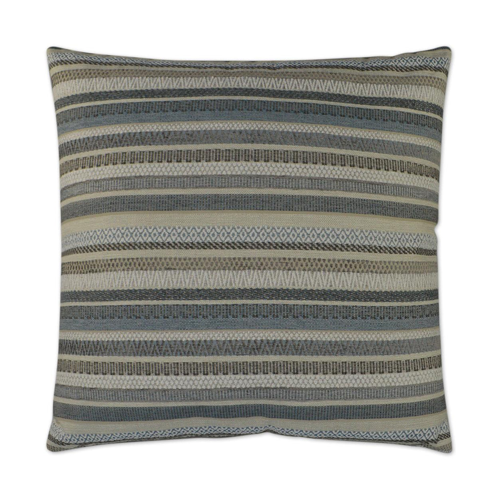 D.V. Kap Home Rimini Grey 24" x 24" Pillow Cover