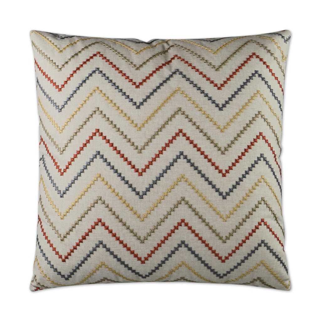 D.V. Kap Home Divergence Chevron 24" x 24" Pillow Cover