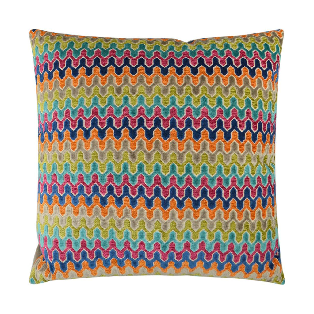 D.V. Kap Home Sidewinder Modern, Geometric 24" x 24" Pillow Cover