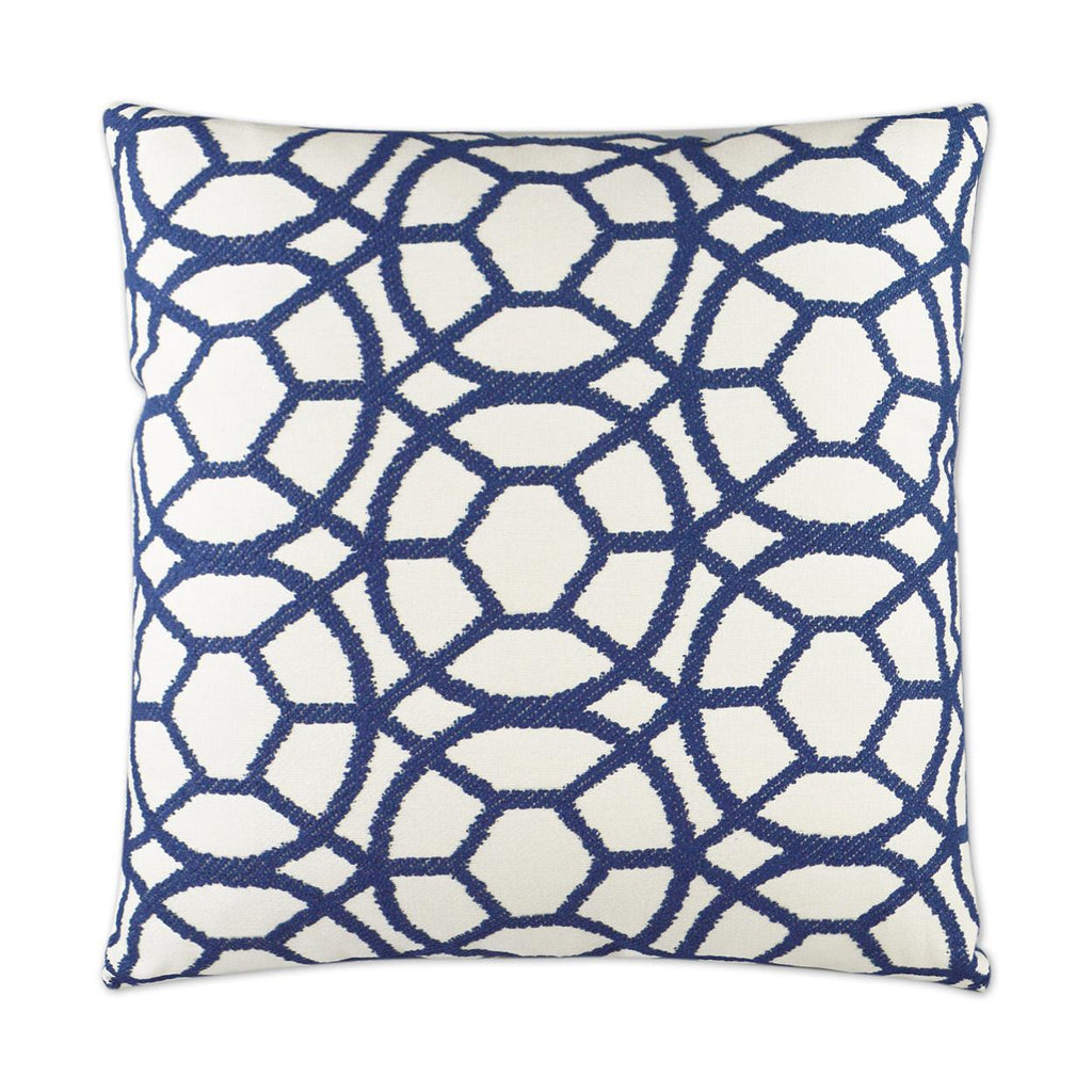 D.V. Kap Home Suave Blue 24" x 24" Pillow Cover