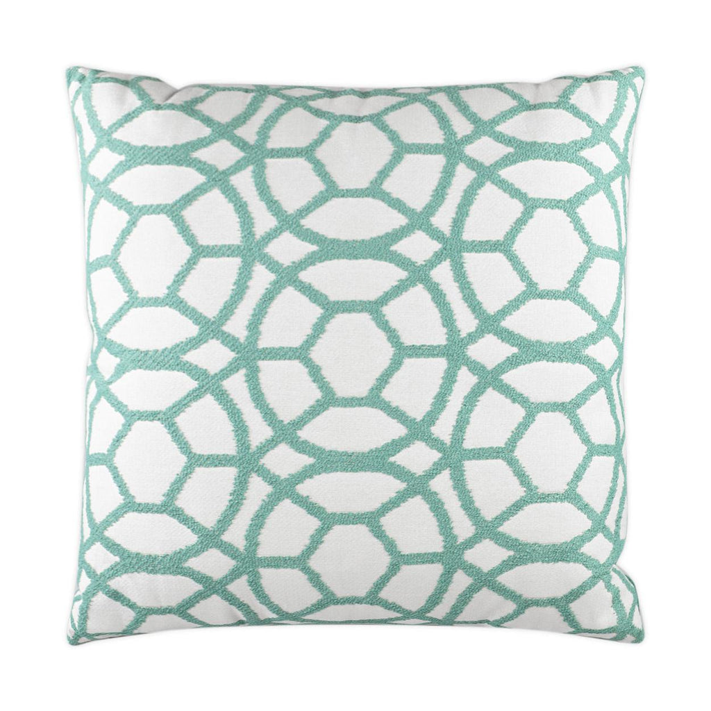 D.V. Kap Home Suave Lagoon 24" x 24" Pillow Cover