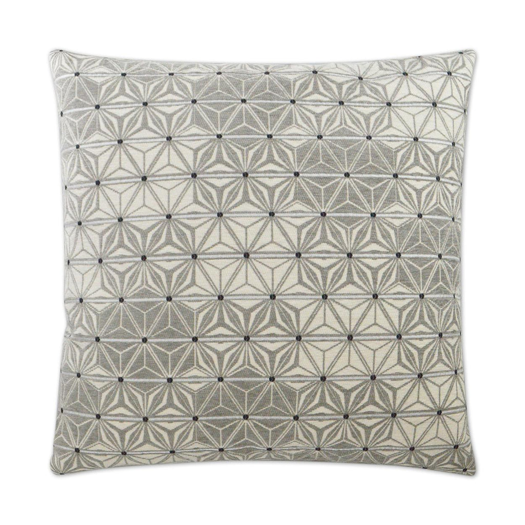 D.V. Kap Home Neptune Geometric 24" x 24" Pillow Cover