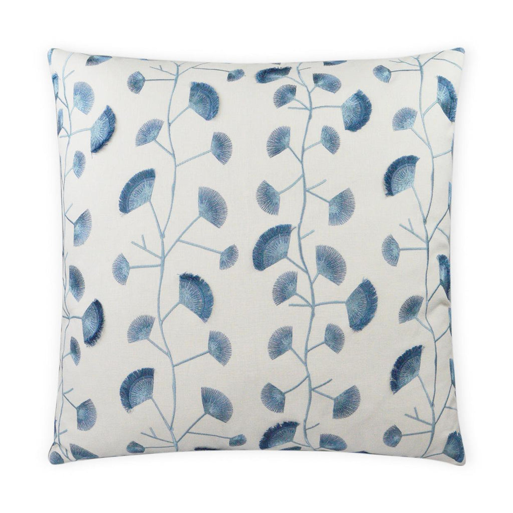 D.V. Kap Home Finchley Blue 24" x 24" Pillow Cover