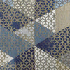 D.V. Kap Home Silicon Modern, Geometric Fabric