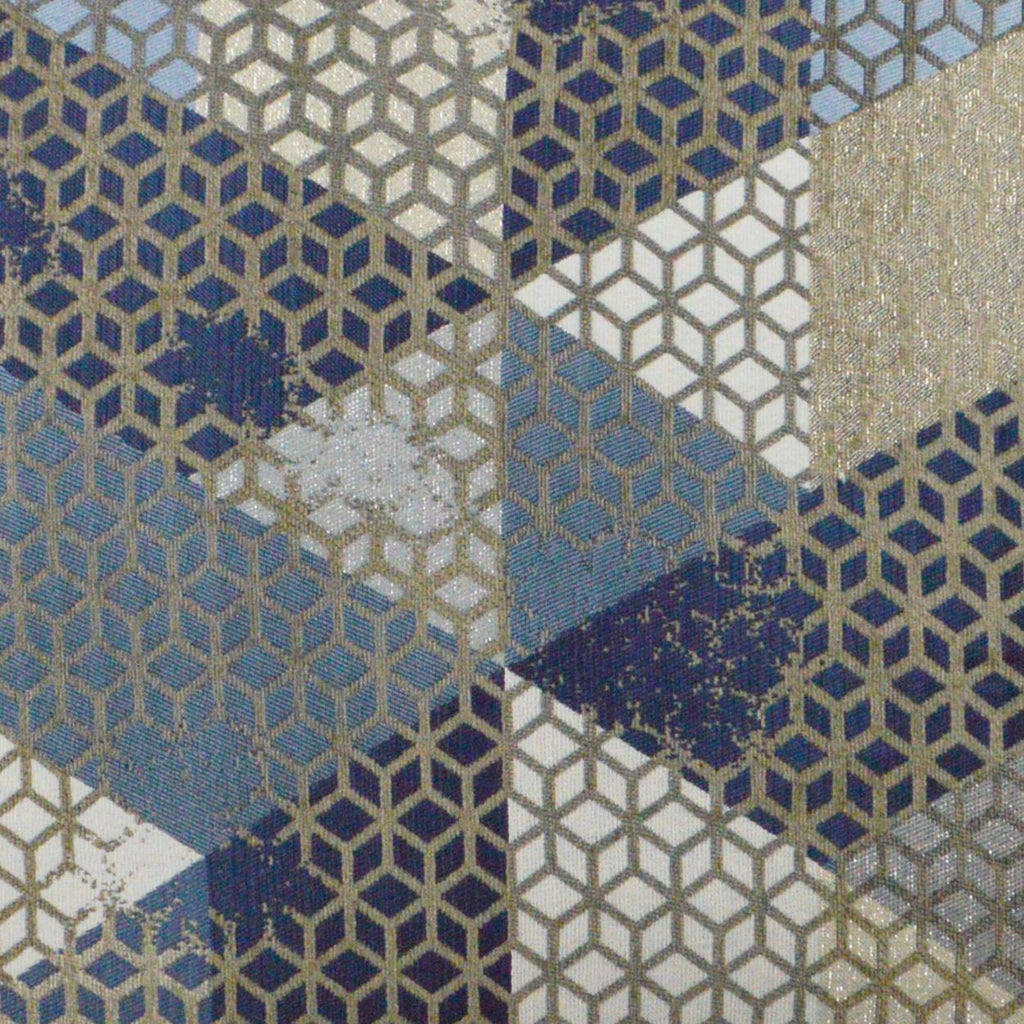 D.V. Kap Home Silicon Modern, Geometric  Fabric