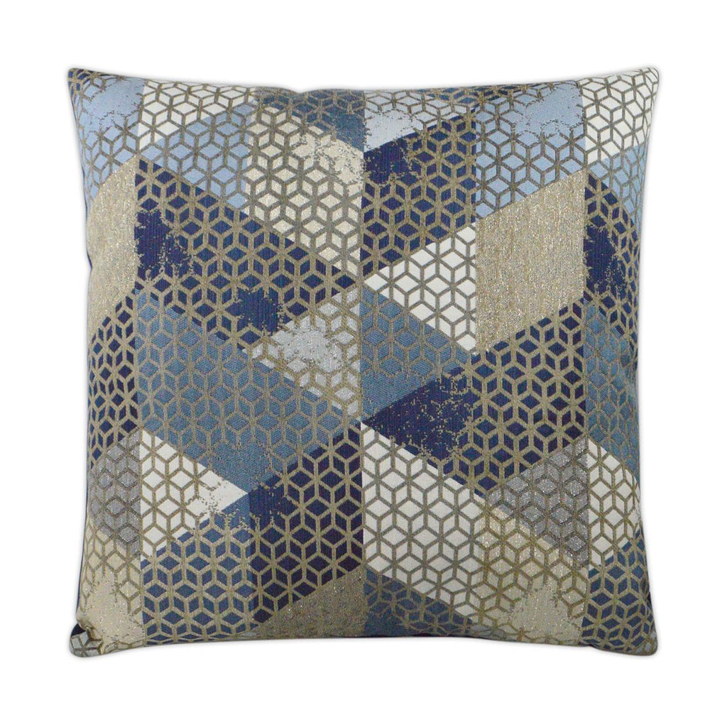 D.V. Kap Home Silicon Modern, Geometric 24" x 24" Pillow Cover