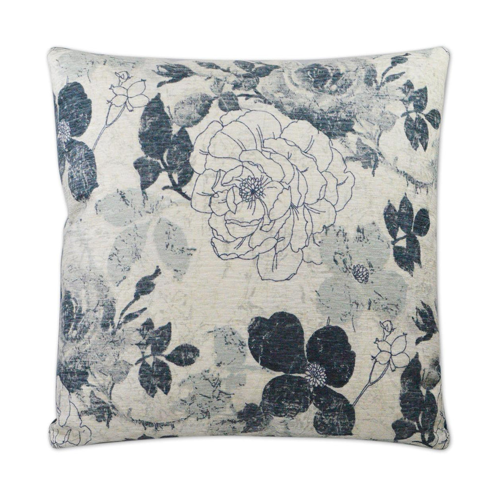 D.V. Kap Home Mademoiselle Blue 24" x 24" Pillow Cover