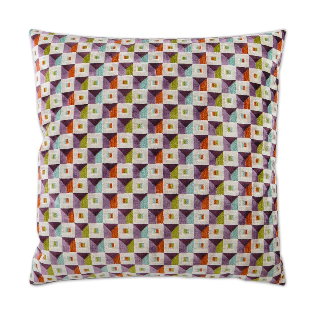 D.V. Kap Home Collage Fiesta 24" x 24" Pillow Cover