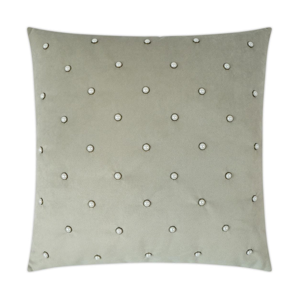 D.V. Kap Home Pearlesque Whisper 24" x 24" Pillow Cover