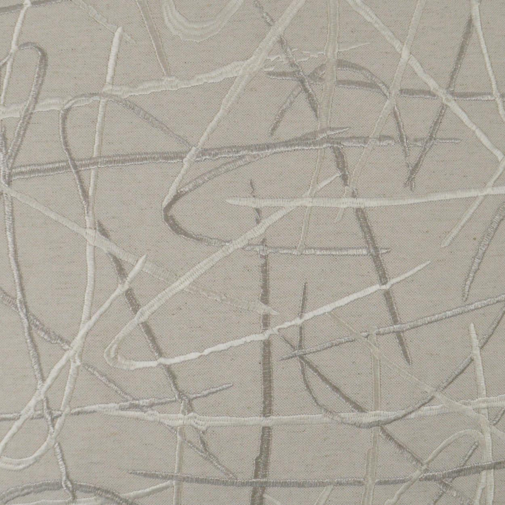 D.V. Kap Home Scribble Silver  Fabric