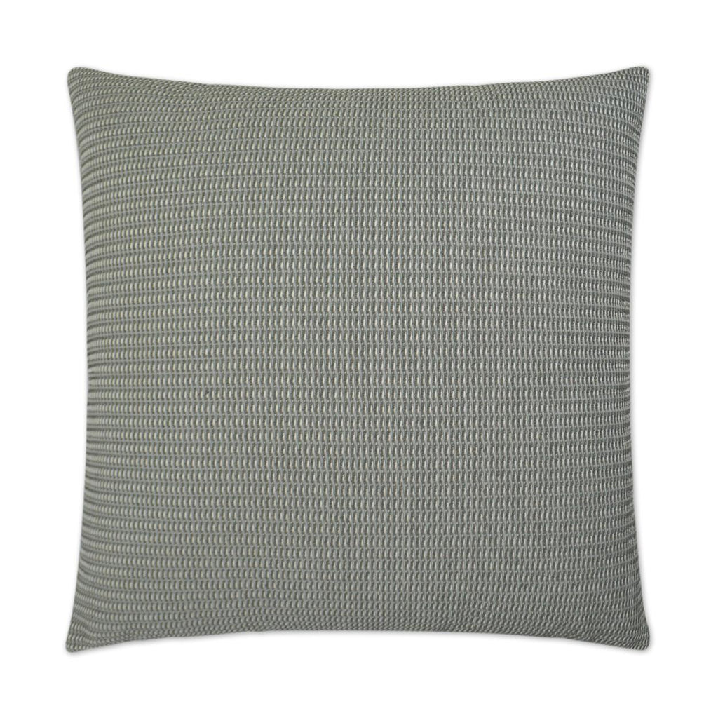 D.V. Kap Home Entwine Grey 24" x 24" Pillow Cover