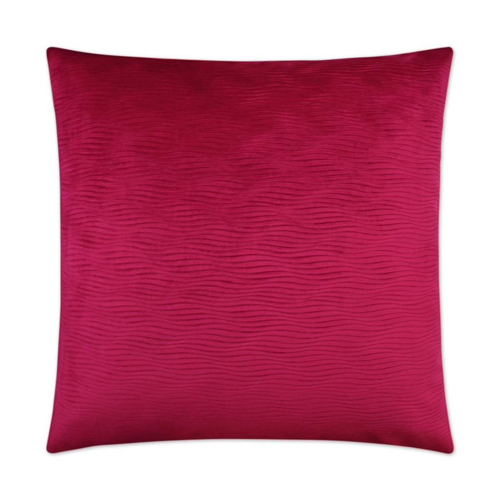 D.V. Kap Home Stream Fuchsia 24" x 24" Pillow Cover