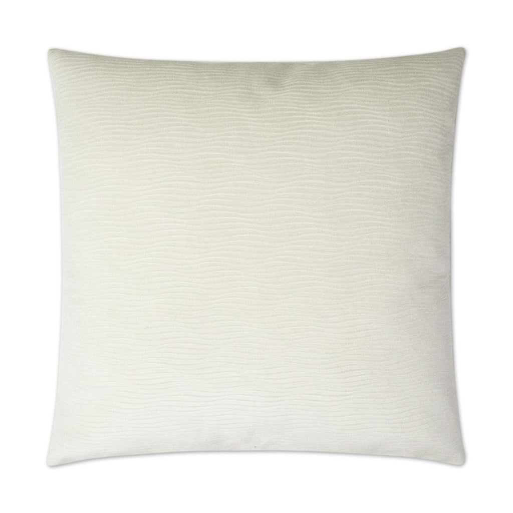 D.V. Kap Home Stream Ivory 24" x 24" Pillow Cover