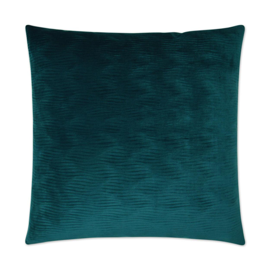 D.V. Kap Home Stream Teal 24" x 24" Pillow Cover