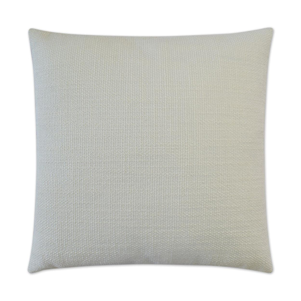 D.V. Kap Home Interest Vanilla 24" x 24" Pillow Cover