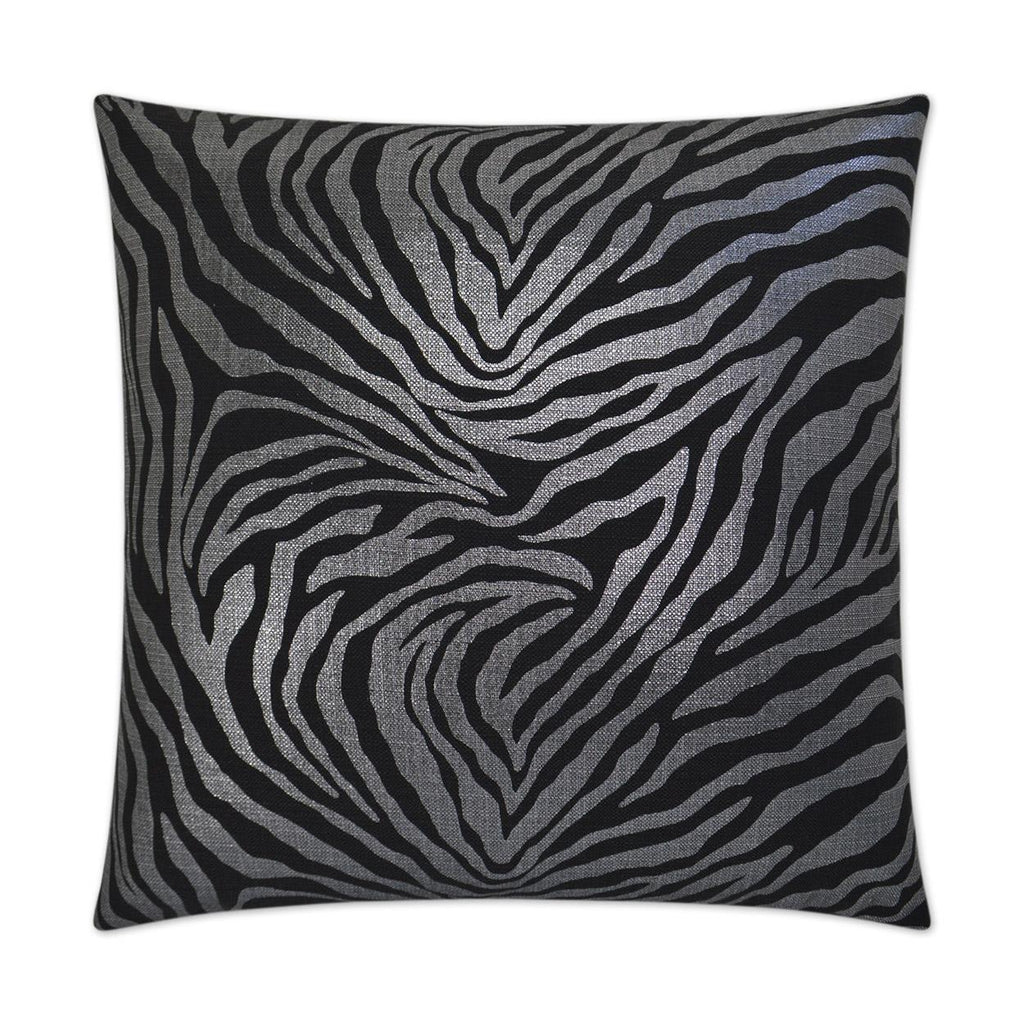 D.V. Kap Home Kumba Ebony 24" x 24" Pillow Cover