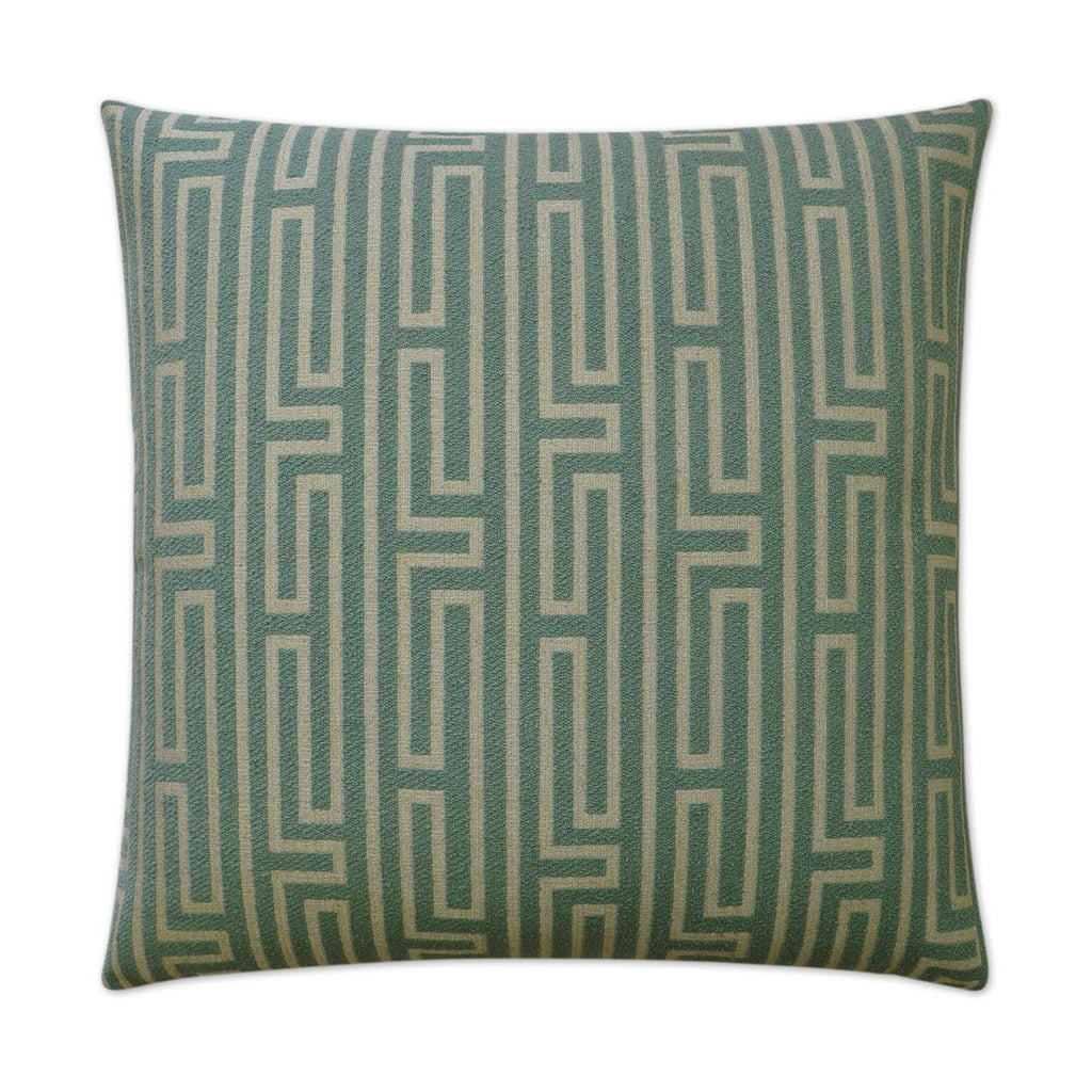 D.V. Kap Home Pandora Aqua 24" x 24" Pillow Cover