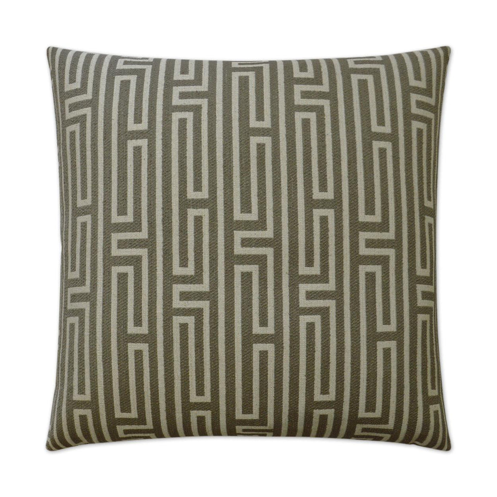 D.V. Kap Home Pandora Grey 24" x 24" Pillow Cover