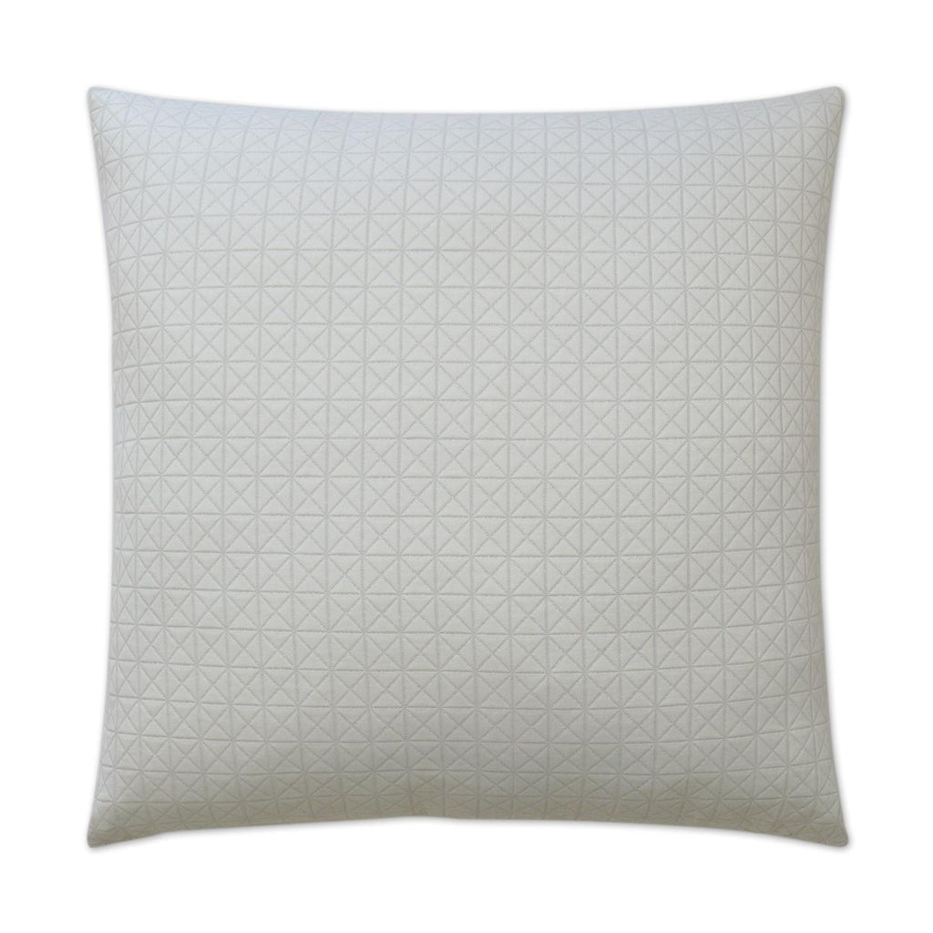 D.V. Kap Home Diamante Silver 24" x 24" Pillow Cover