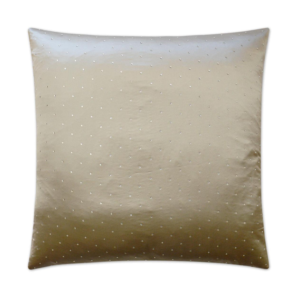 D.V. Kap Home Milky Way Truffle 24" x 24" Pillow Cover