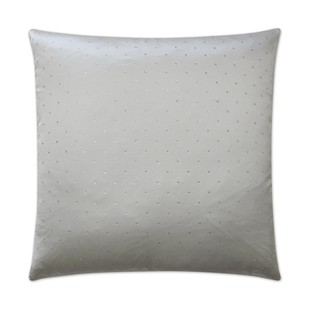 D.V. Kap Home Milky Way Platinum 24" x 24" Pillow Cover